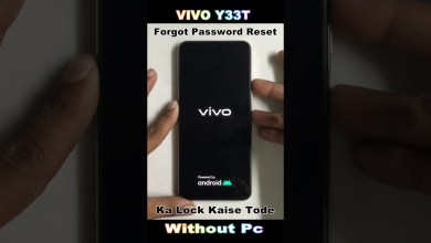 How to Unlock Vivo Y33T Phone if Forgot Password How How to Unlock Vivo Y33T Phone if Forgot Password How