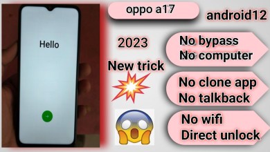 Oppo A17 (CPH2477) Frp Bypass/Unlock – Not clone Not Pc Oppo A17 (CPH2477) Frp Bypass/Unlock – Not clone Not Pc