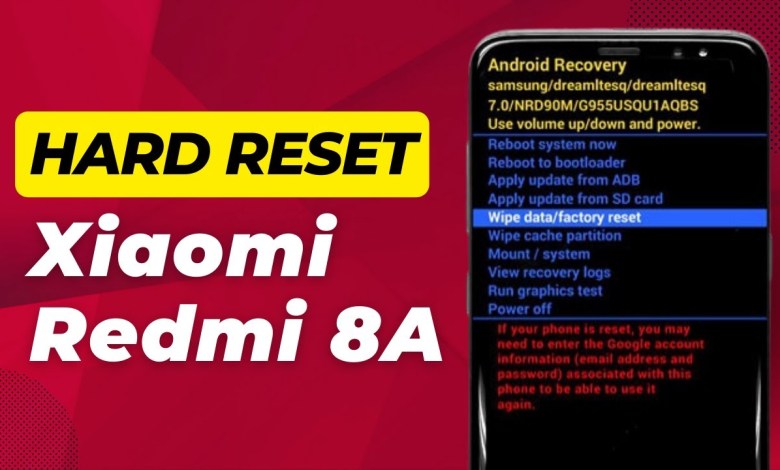 How to Hard Reset Xiaomi Redmi 8A (Quick & Easy) How to Hard Reset Xiaomi Redmi 8A (Quick & Easy)