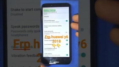 huawei y6 2018 frp huawei y6 2018 frp