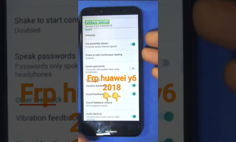 huawei y6 2018 frp huawei y6 2018 frp
