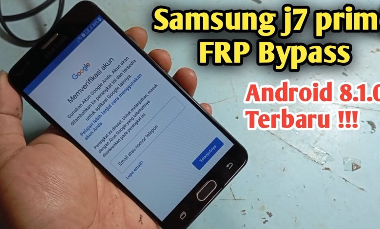 Discover How to Bypass FRP on Samsung J7 Prime in 2024 Discover How to Bypass FRP on Samsung J7 Prime in 2024