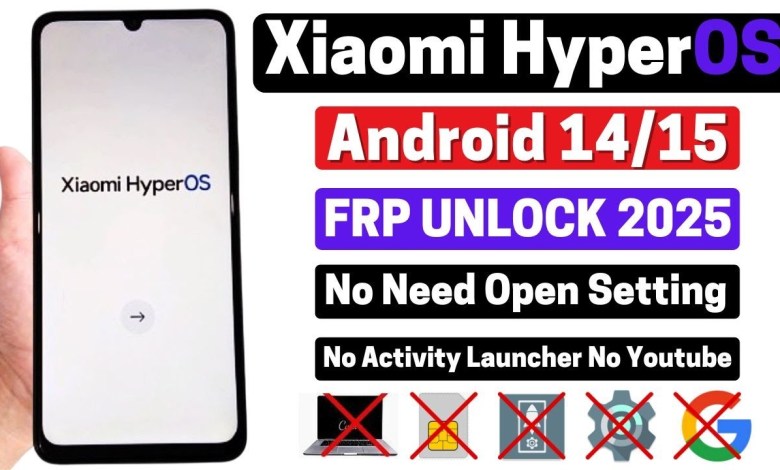 Unlocking Secrets: Discover the Ultimate Xiaomi HyperOS FRP Bypass for 2025 | Redmi/Poco/Xiaomi Users! Unlocking Secrets: Discover the Ultimate Xiaomi HyperOS FRP Bypass for 2025 | Redmi/Poco/Xiaomi Users!