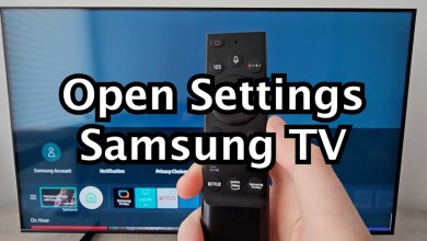 How to Open Settings on Samsung Smart TV! How to Open Settings on Samsung Smart TV!