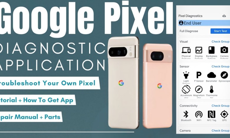 Google Pixel Diagnostic App Review & Features How To Google Pixel Diagnostic App Review & Features How To