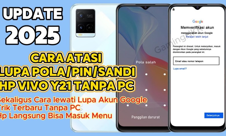 Vivo Y21 forgot password pin pattern, here’s how to solve it Vivo Y21 forgot password pin pattern, here’s how to solve it