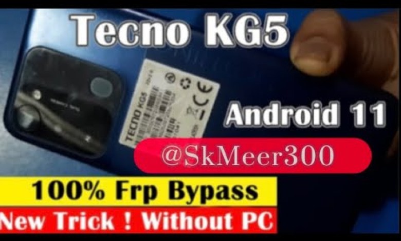 Tenco spark go (KG5) Frp bypass and 2023 android 11 / Tenco spark go (KG5) Frp bypass and 2023 android 11 /