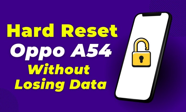 How to Hard Reset OPPO A54 5G (Full Guide For How to Hard Reset OPPO A54 5G (Full Guide For