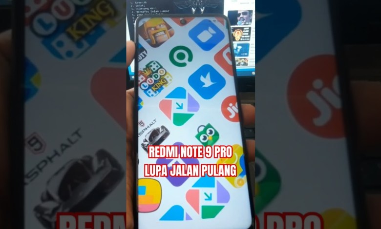 Bypass FRP Redmi Note 9 Pro #shorts #shortvideo Bypass FRP Redmi Note 9 Pro #shorts #shortvideo