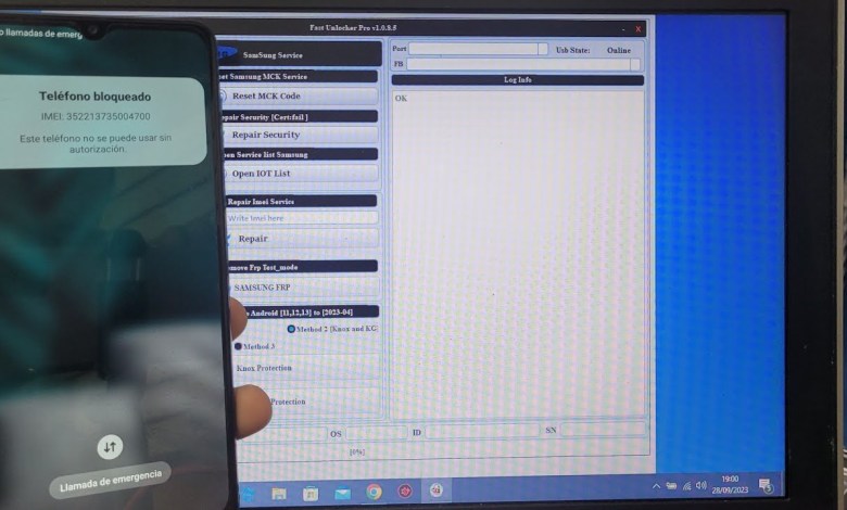 Remove KG Samsung Galaxy A12 Model A127M By Fast Remove KG Samsung Galaxy A12 Model A127M By Fast