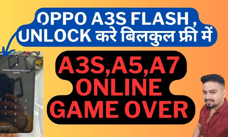 Free Oppo A3s Unlock | Big Update Oppo A3s Password Free Oppo A3s Unlock | Big Update Oppo A3s Password