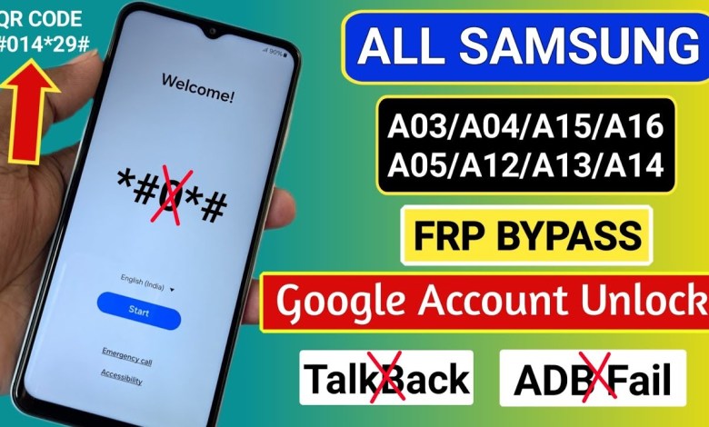 Unveiling the Latest Samsung FRP Bypass Methods for A04/A05/A05s/A13/A14/A23/A32 Devices Unveiling the Latest Samsung FRP Bypass Methods for A04/A05/A05s/A13/A14/A23/A32 Devices