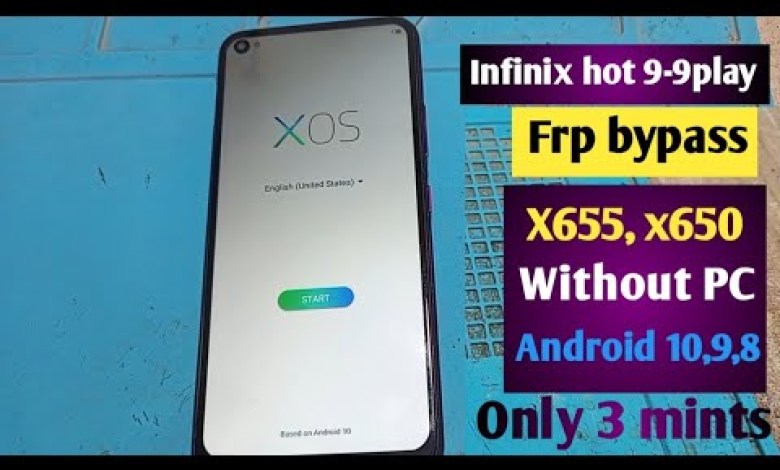 Infinix Hot 9/10 Frp Bypass Google Account | How to Infinix Hot 9/10 Frp Bypass Google Account | How to