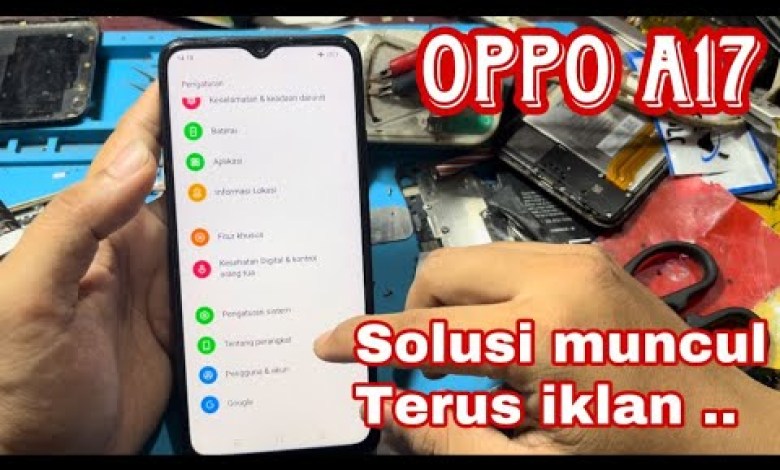 How to deal with ads that keep appearing on Oppo cellphones that have been deleted How to deal with ads that keep appearing on Oppo cellphones that have been deleted