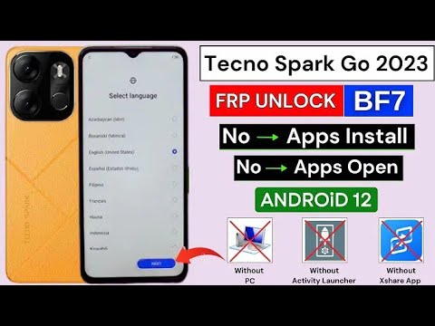 Discover how to bypass FRP on Tecno Spark Go 2023 (BF7) without a PC in 2025 – GSM! Discover how to bypass FRP on Tecno Spark Go 2023 (BF7) without a PC in 2025 – GSM!
