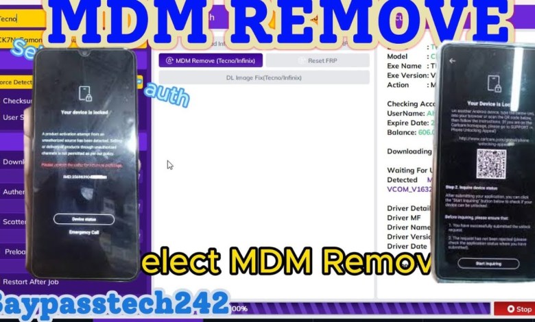 TECNO-INFINIX MDM REMOVE PERMANENT FACILEMENT TECNO-INFINIX MDM REMOVE PERMANENT FACILEMENT