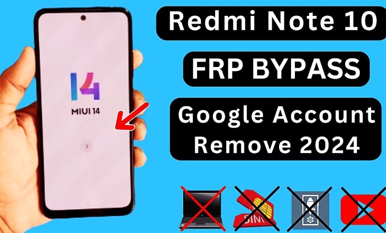 Redmi Note 10 Frp Bypass Miui 14 Without PC | No Apk Redmi Note 10 Frp Bypass Miui 14 Without PC | No Apk