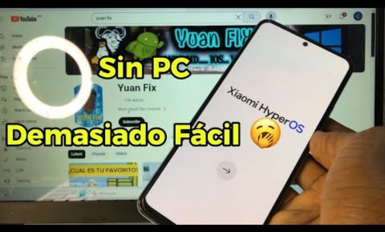 Como quitar cuenta Google Xiaomi Redmi Note 12 Como quitar cuenta Google Xiaomi Redmi Note 12