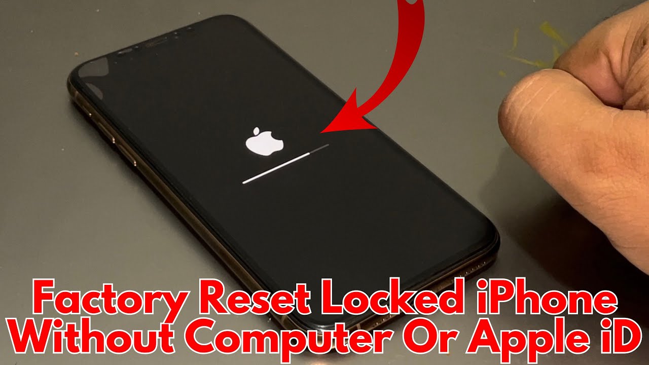 How To Factory Reset Locked iPhone Without Computer Or How To Factory Reset Locked iPhone Without Computer Or