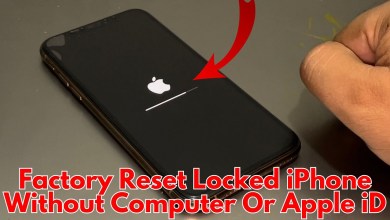 How To Factory Reset Locked iPhone Without Computer Or How To Factory Reset Locked iPhone Without Computer Or