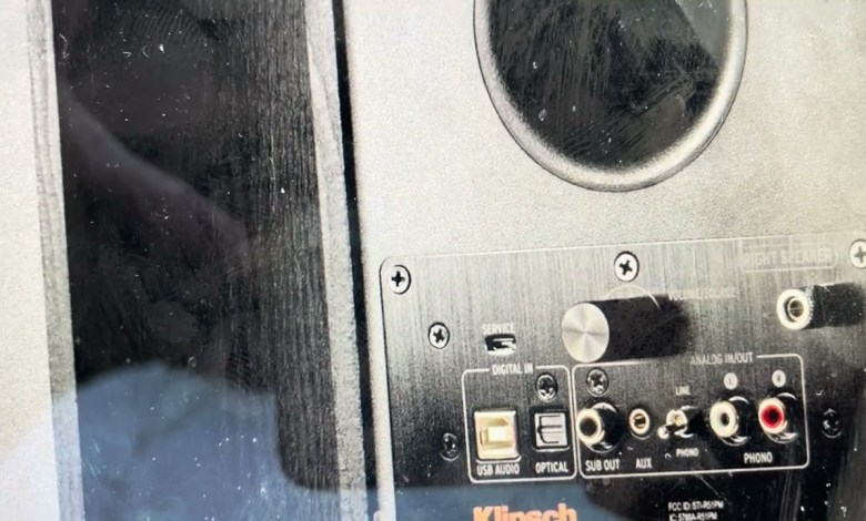 Factory Reset Klipsch R-40PM Speakers Factory Reset Klipsch R-40PM Speakers