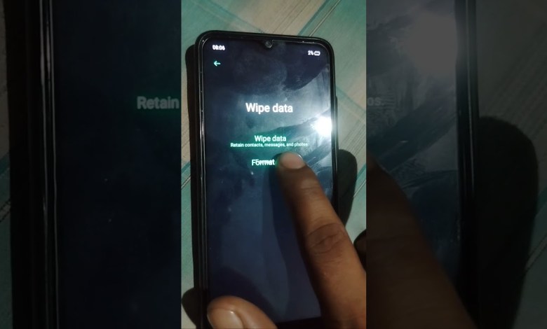 oppo A15s Hard Reset oppo A15s Hard Reset