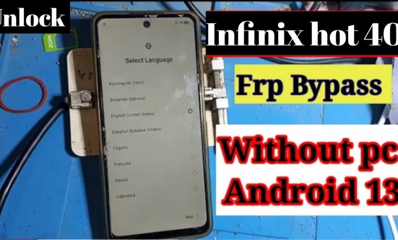 Unlocking Infinix Hot 40i: How to Bypass Frp on Android 13 | Infinix x6528 Unlocking Infinix Hot 40i: How to Bypass Frp on Android 13 | Infinix x6528