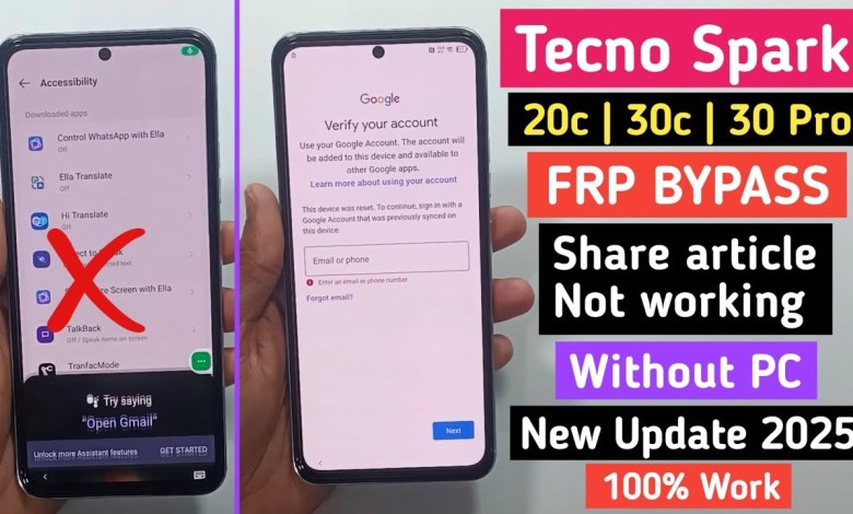 Unlock Tecno Spark 30 Pro: Discover How to Bypass FRP on Android 14 Unlock Tecno Spark 30 Pro: Discover How to Bypass FRP on Android 14