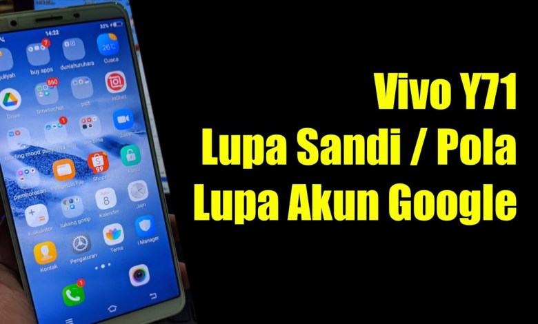 FACTORY RESET & ERASE FRP VIVO Y71 WITH UNLOCKTOOL FACTORY RESET & ERASE FRP VIVO Y71 WITH UNLOCKTOOL