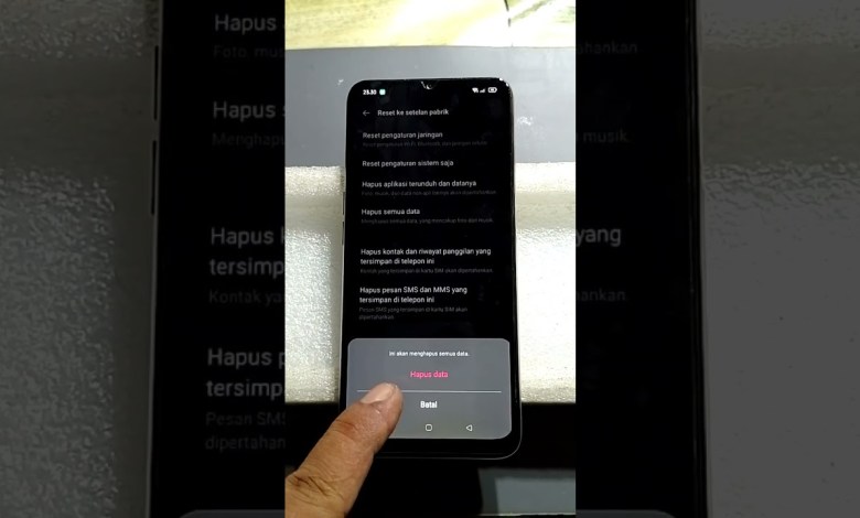 How to reset or factory reset on a cellphone How to reset or factory reset on a cellphone