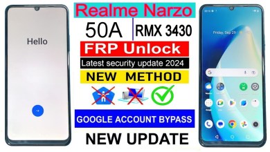 Unlock Realme Narzo 50A (RMX3430) with Android 12 Frp Bypass – Discover How! Unlock Realme Narzo 50A (RMX3430) with Android 12 Frp Bypass – Discover How!