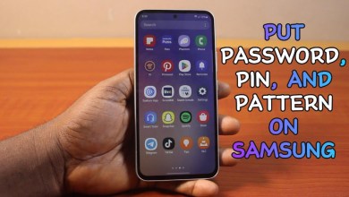 How to Put Passcode, PIN, and Pattern on Samsung How to Put Passcode, PIN, and Pattern on Samsung
