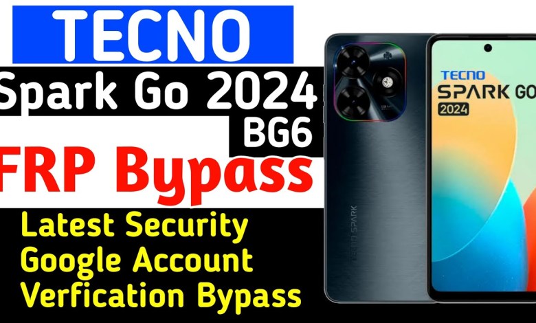 Curious about Tecno Spark Go 2024 BG6? Learn how to bypass FRP and Google account security! Curious about Tecno Spark Go 2024 BG6? Learn how to bypass FRP and Google account security!