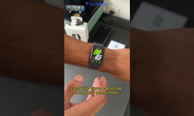 Unboxing the Galaxy Fit 3, the new bracelet Unboxing the Galaxy Fit 3, the new bracelet