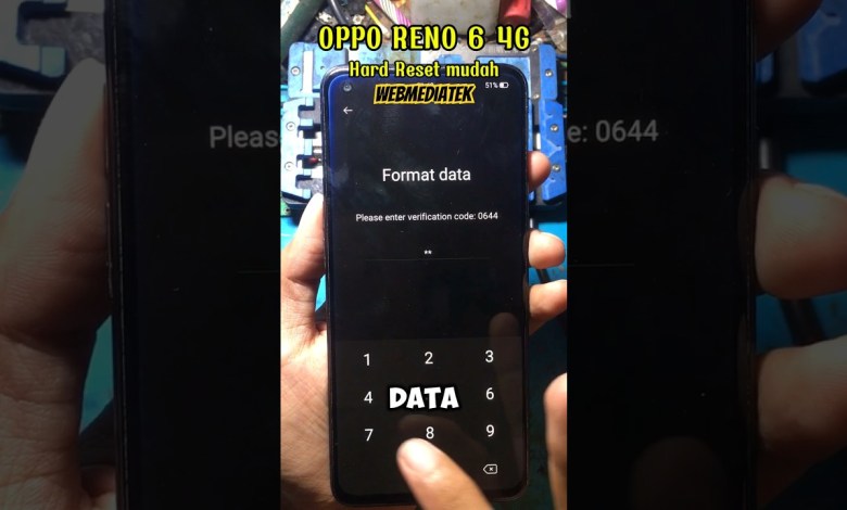 Cara mudah reset Hp Oppo Reno 6 #reparasihp Cara mudah reset Hp Oppo Reno 6 #reparasihp