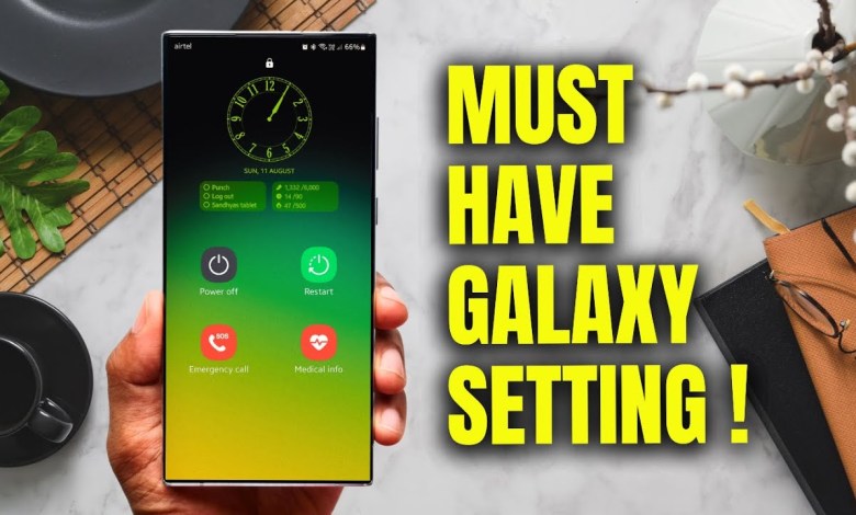 How to enable Screen Lock Before Power off on Samsung How to enable Screen Lock Before Power off on Samsung