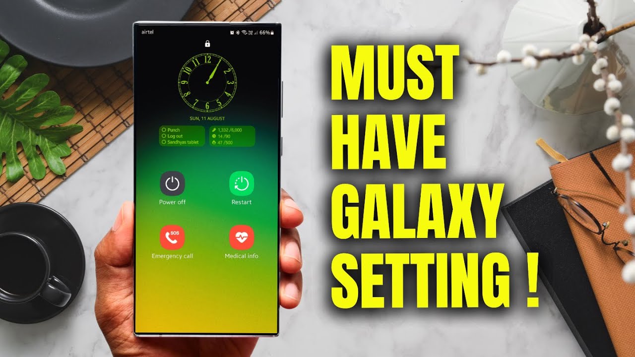 How to enable Screen Lock Before Power off on Samsung How to enable Screen Lock Before Power off on Samsung