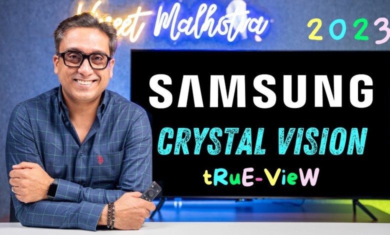 Samsung Crystal Vision TV | Samsung Crystal iSmart Samsung Crystal Vision TV | Samsung Crystal iSmart