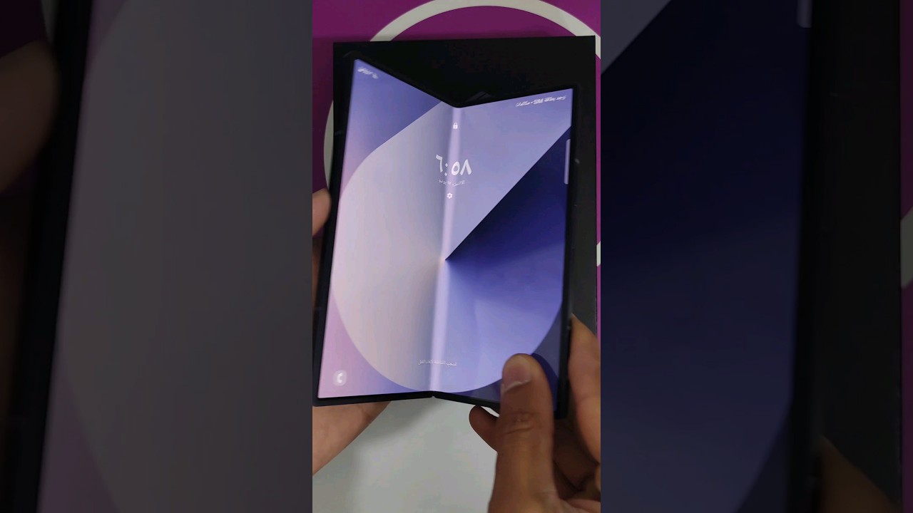 Galaxy Z Fold 6 (F956B) Factory Reset – Unlock Password Galaxy Z Fold 6 (F956B) Factory Reset – Unlock Password