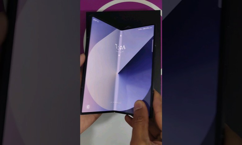 Galaxy Z Fold 6 (F956B) Factory Reset – Unlock Password Galaxy Z Fold 6 (F956B) Factory Reset – Unlock Password