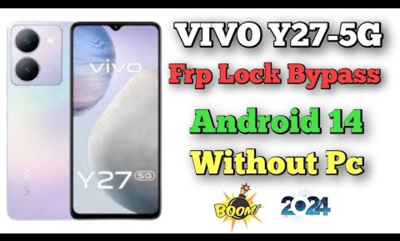 Curious about bypassing Google Account/Frp on Vivo Y27-5G with Android 14? Find all the answers here! Curious about bypassing Google Account/Frp on Vivo Y27-5G with Android 14? Find all the answers here!