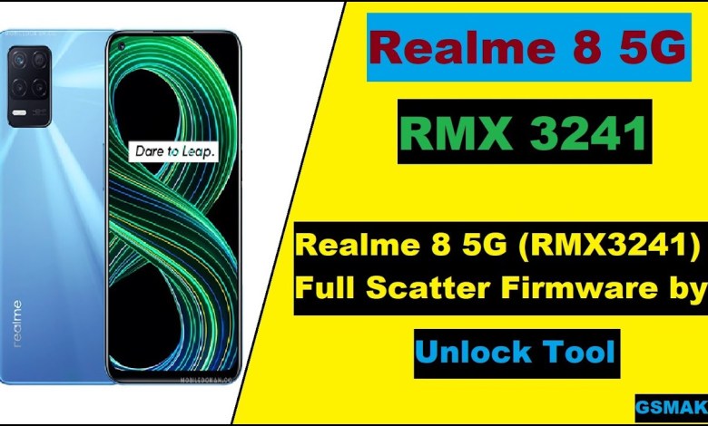 Realme 8 5G (RMX3241) Full Scatter Firmware by Unlock Realme 8 5G (RMX3241) Full Scatter Firmware by Unlock
