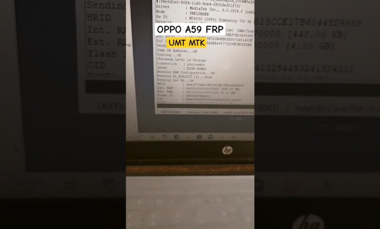 Curious about Oppo A59 FRP Bypass Using UMT Tool? Curious about Oppo A59 FRP Bypass Using UMT Tool?