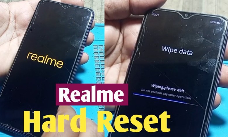 How to Hard Reset Realme C Series | Factory Reset, How to Hard Reset Realme C Series | Factory Reset,