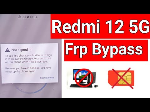 Redmi 12 5G FRP BYPASS Without PC Redmi 12 5g Google Redmi 12 5G FRP BYPASS Without PC Redmi 12 5g Google