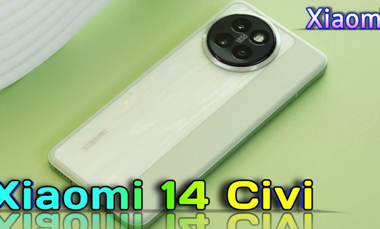 Xiaomi 14 CIVI Review & First LookMobile Price in Xiaomi 14 CIVI Review & First LookMobile Price in