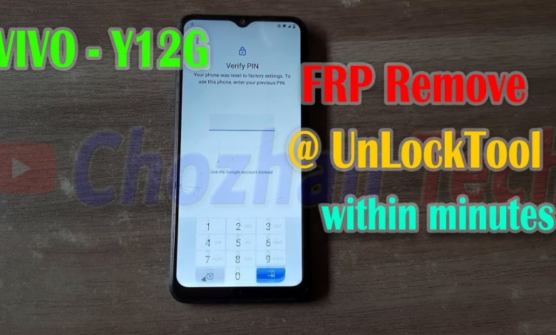 Unlock Vivo Y12G FRP (Google Account Bypass) Lock in Unlock Vivo Y12G FRP (Google Account Bypass) Lock in