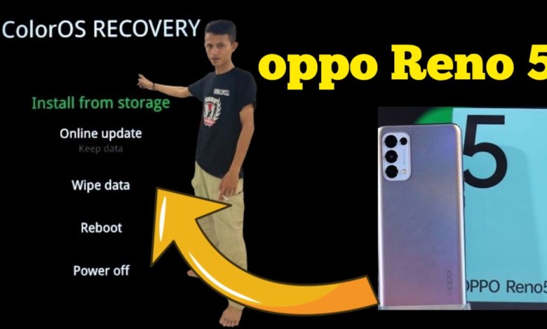 How to deal with Oppo Reno 5 (CPH2159) stuck recovery How to deal with Oppo Reno 5 (CPH2159) stuck recovery