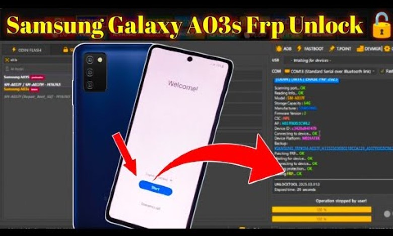 Unlock Samsung A03S Frp with this tool – Curious about the Samsung A03s Frp Bypass method? Unlock Samsung A03S Frp with this tool – Curious about the Samsung A03s Frp Bypass method?