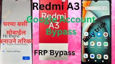 Redmi A3 2024 FRP Bypass | Unlock Google Account Redmi A3 2024 FRP Bypass | Unlock Google Account